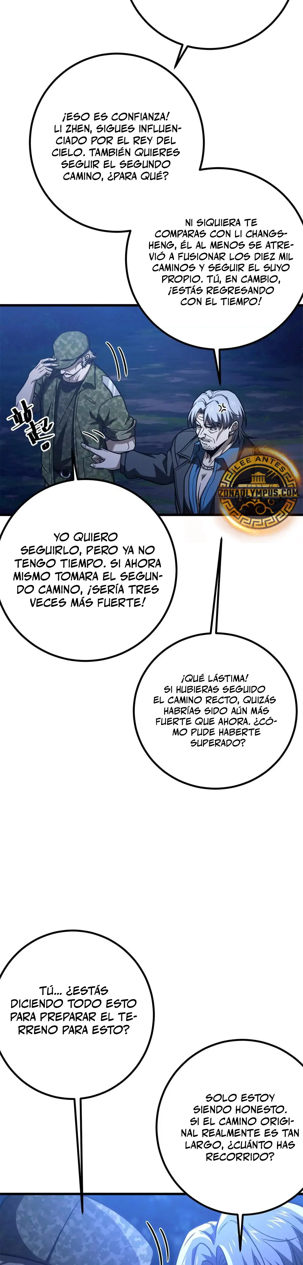 Artes Marciales Globales Capitulo 301 página 29
