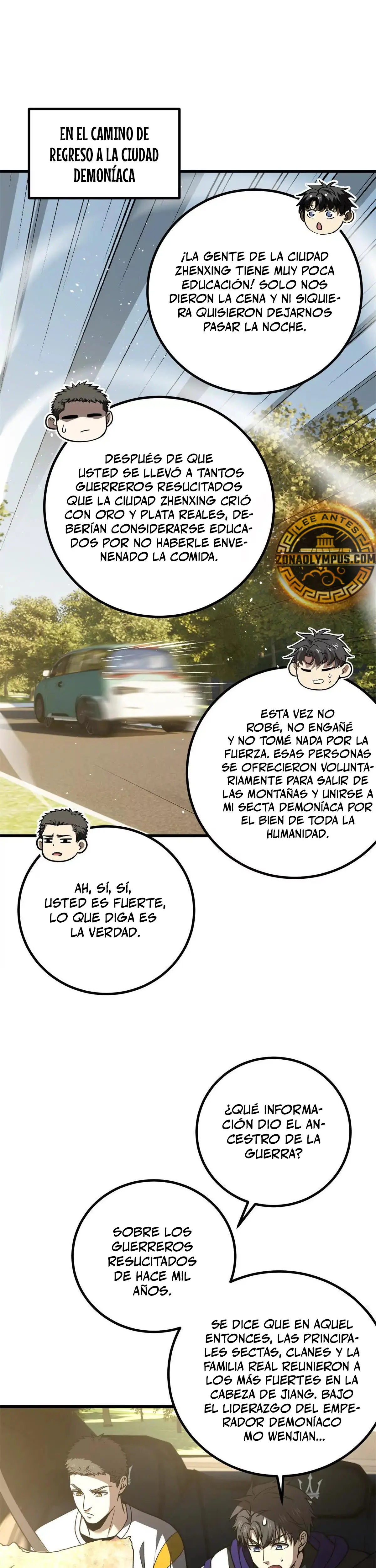 Artes Marciales Globales Capitulo 301 página 3