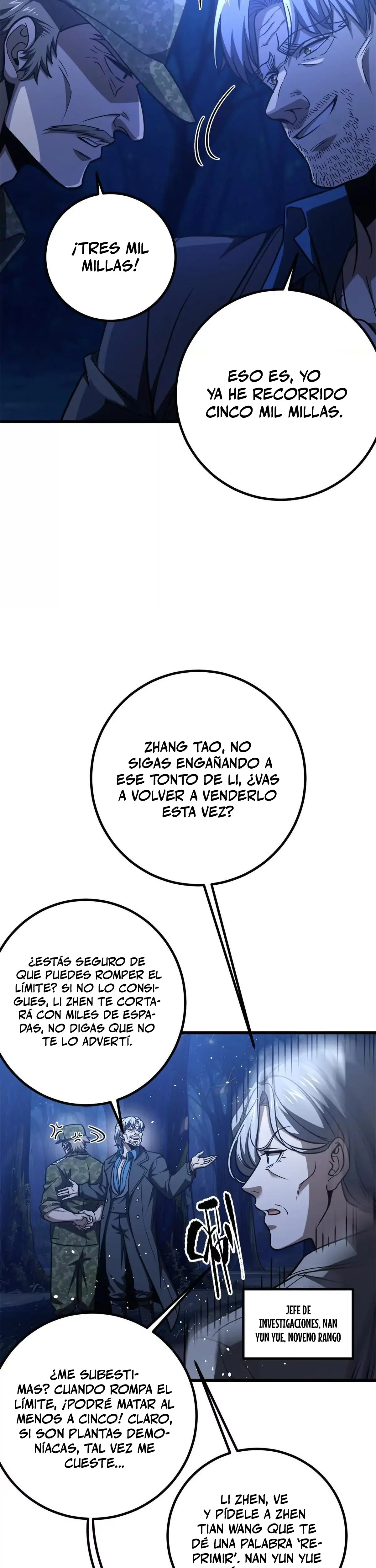 Artes Marciales Globales Capitulo 301 página 30