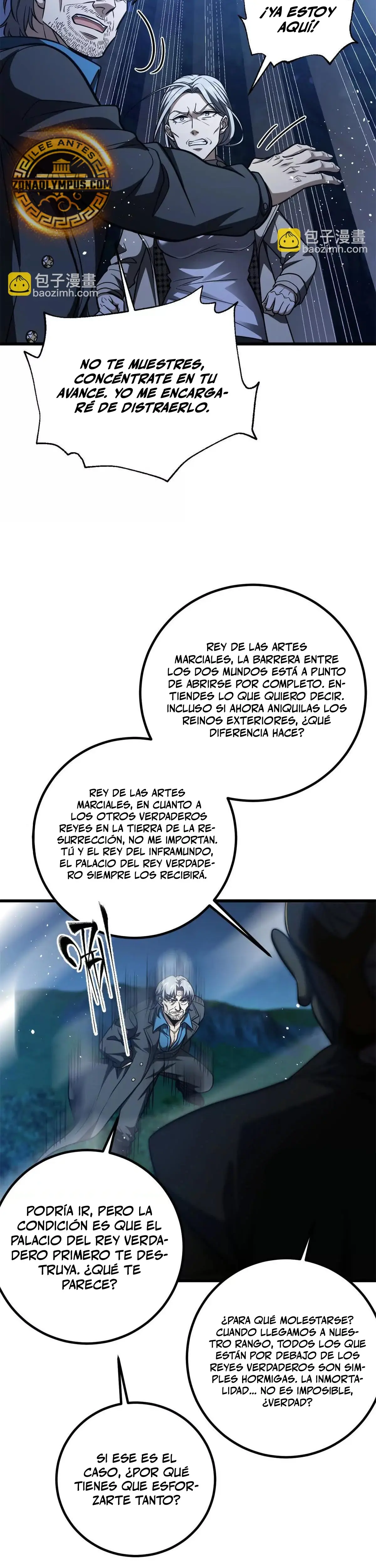 Artes Marciales Globales Capitulo 301 página 32