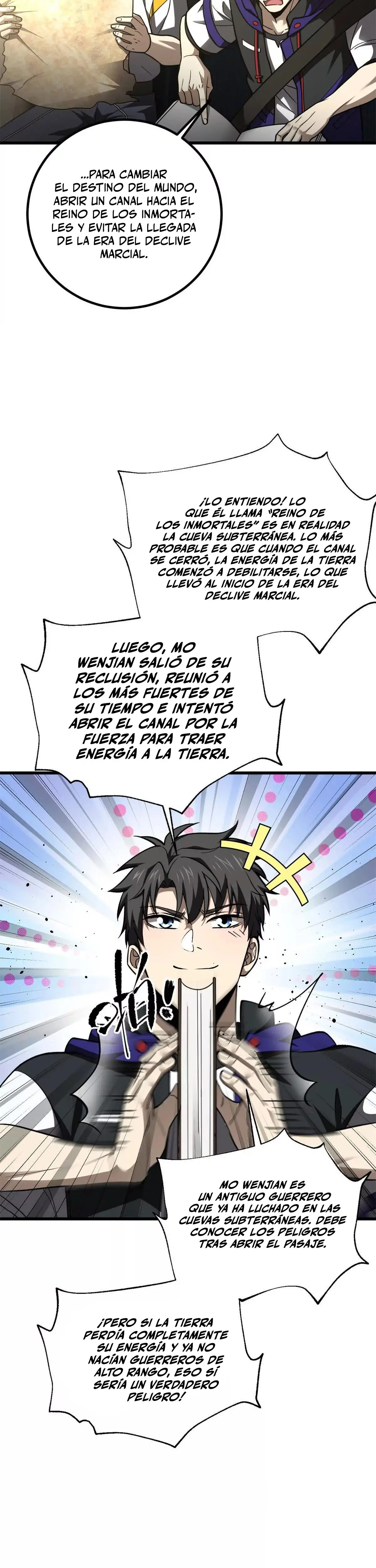 Artes Marciales Globales Capitulo 301 página 4