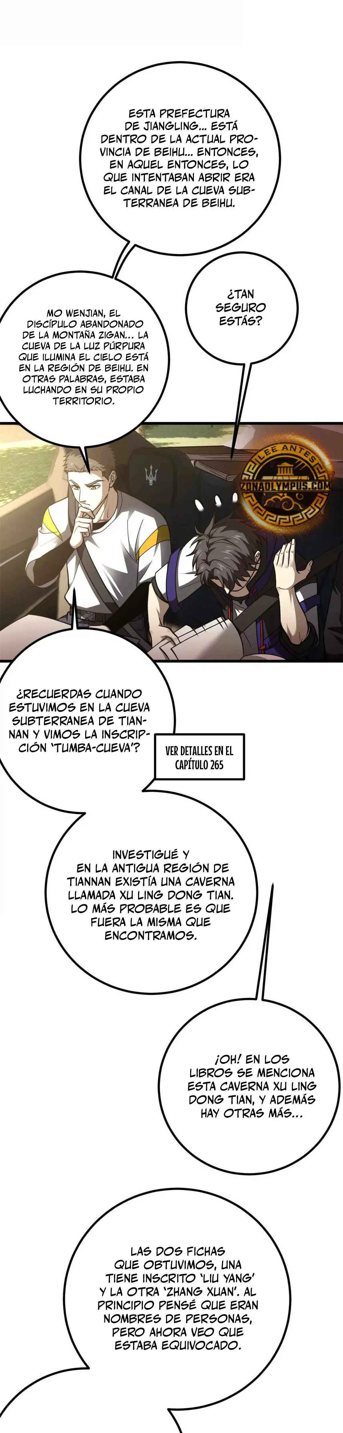 Artes Marciales Globales Capitulo 301 página 5