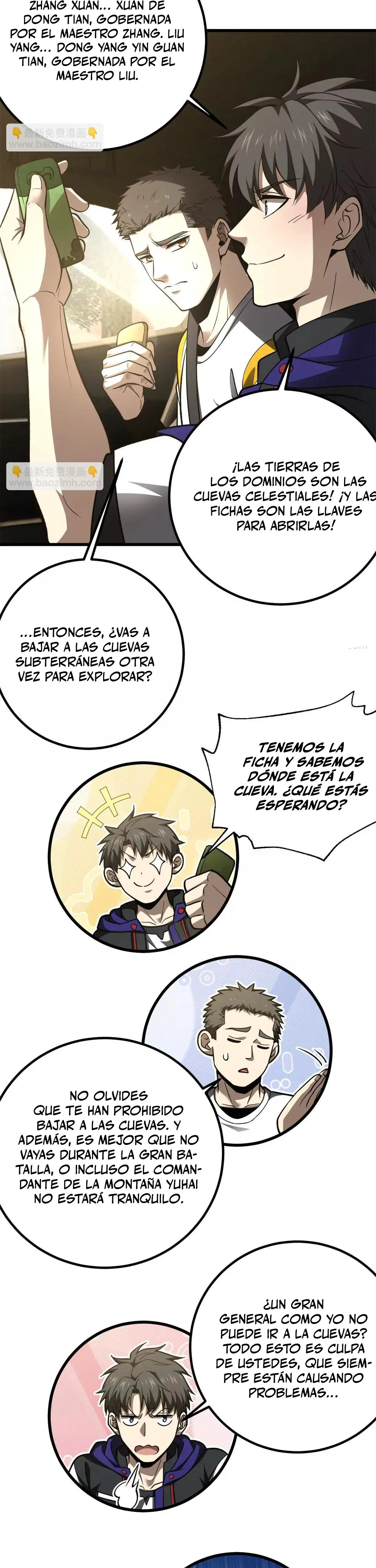 Artes Marciales Globales Capitulo 301 página 6