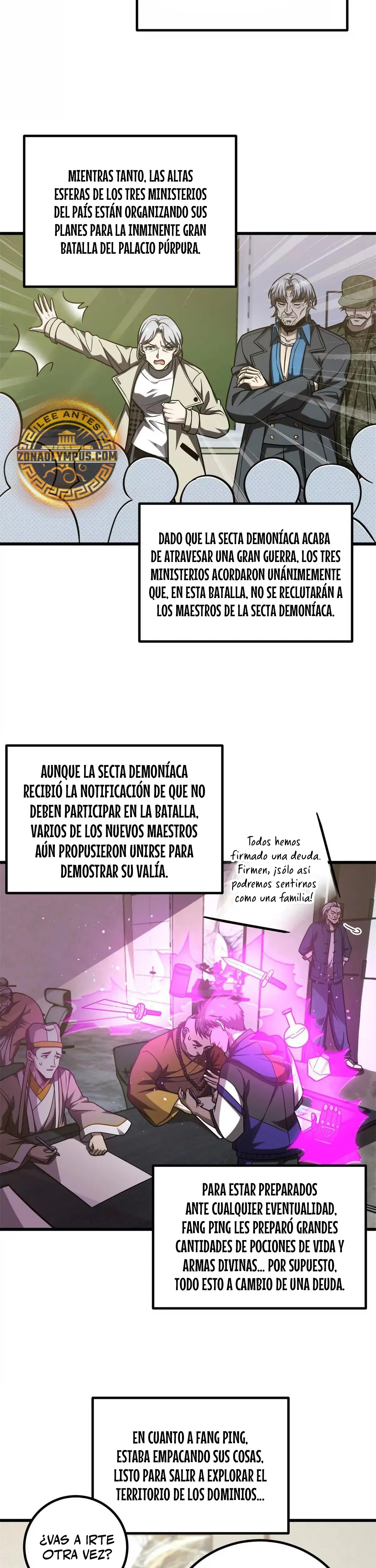 Artes Marciales Globales Capitulo 301 página 8