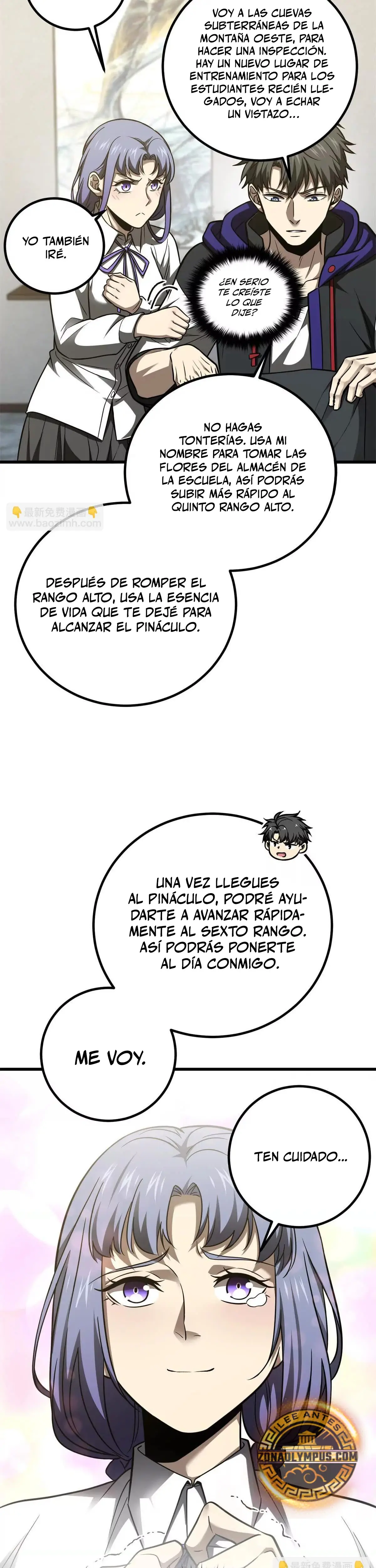 Artes Marciales Globales Capitulo 301 página 9