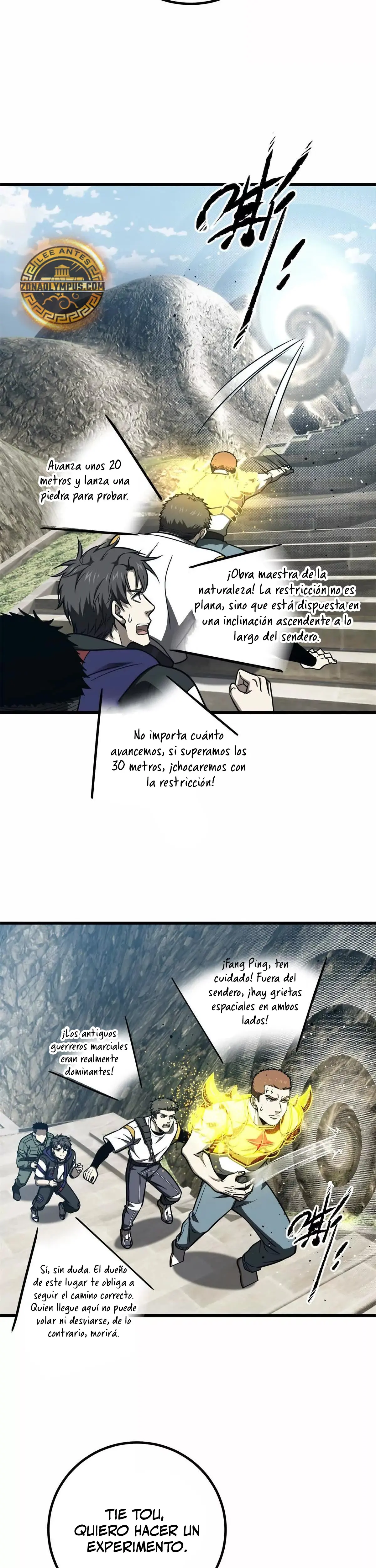Artes Marciales Globales Capitulo 302 página 10