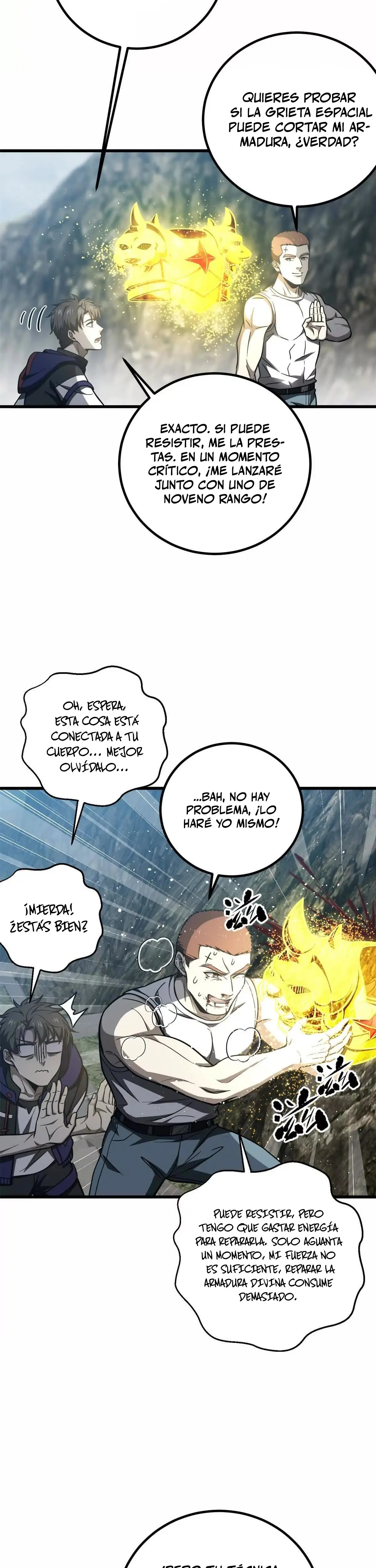 Artes Marciales Globales Capitulo 302 página 11