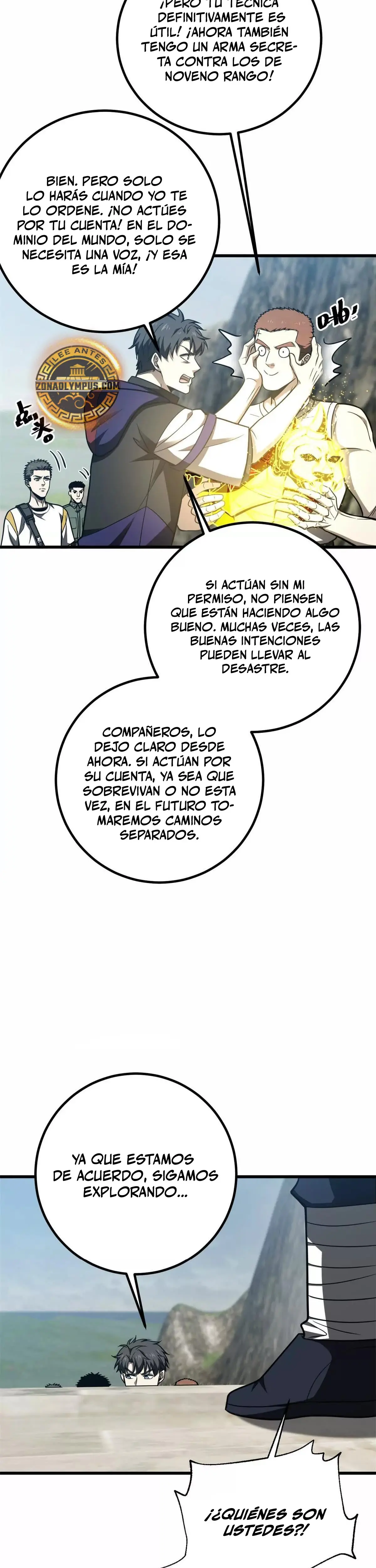 Artes Marciales Globales Capitulo 302 página 12