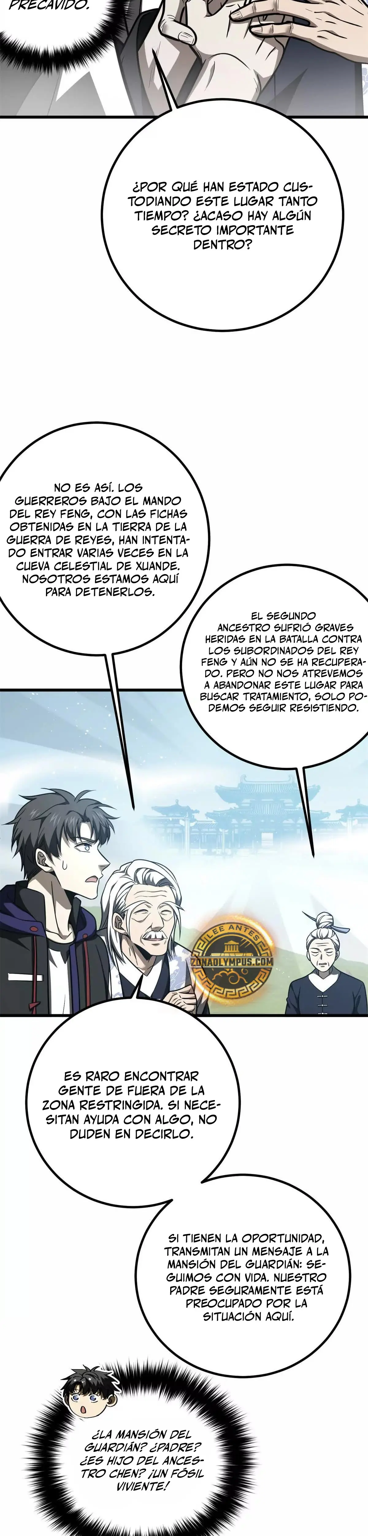 Artes Marciales Globales Capitulo 302 página 16