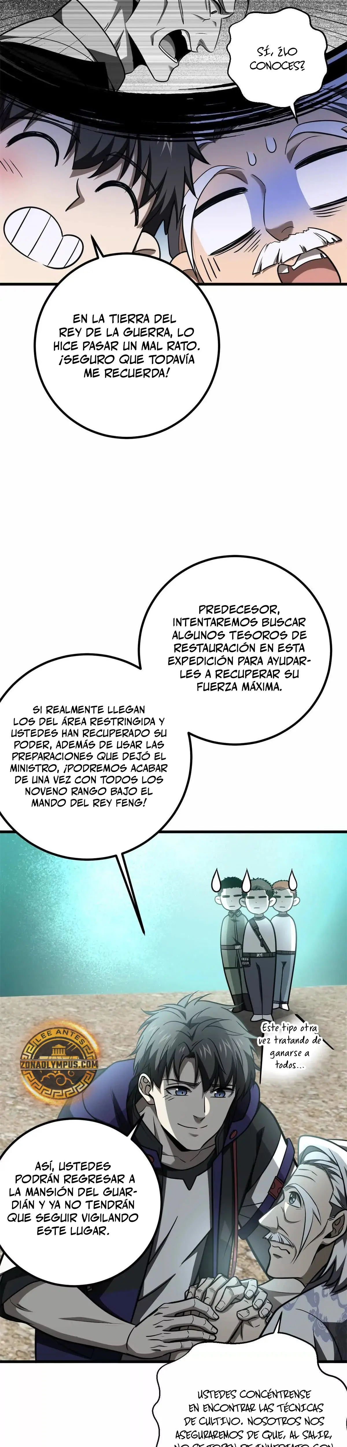 Artes Marciales Globales Capitulo 302 página 18
