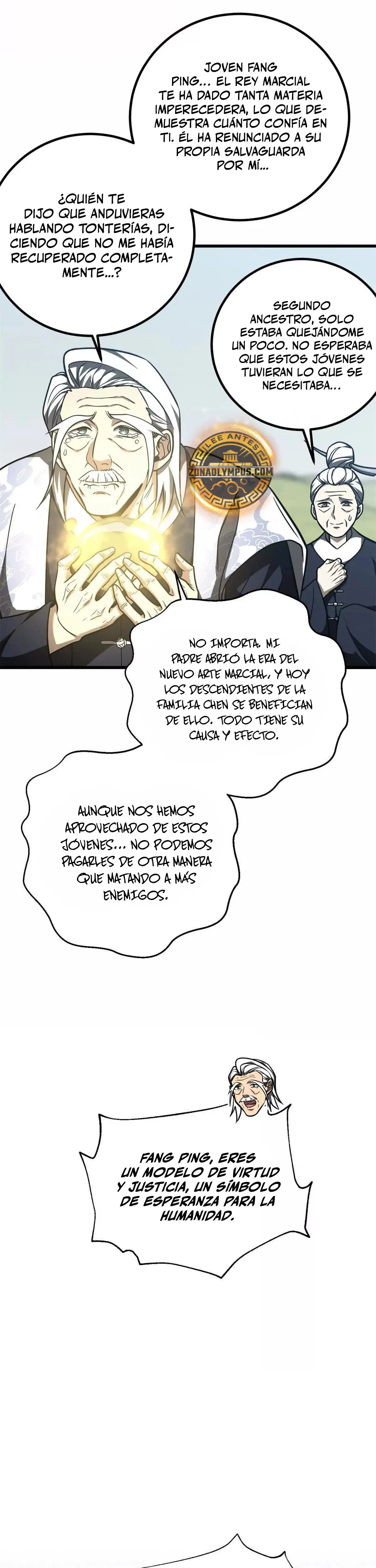 Artes Marciales Globales Capitulo 302 página 23