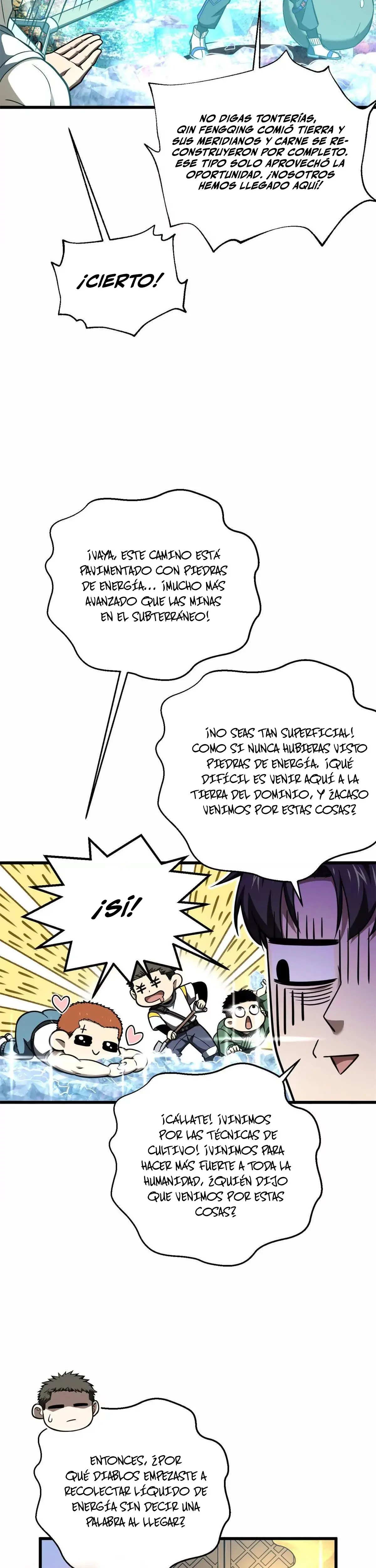 Artes Marciales Globales Capitulo 302 página 25