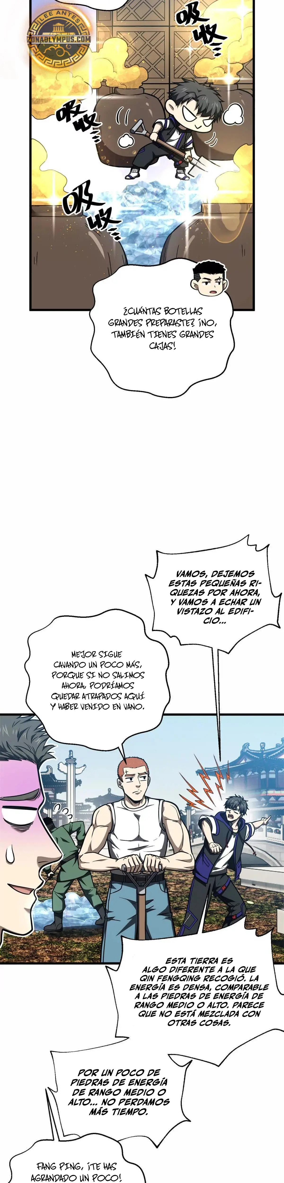Artes Marciales Globales Capitulo 302 página 26