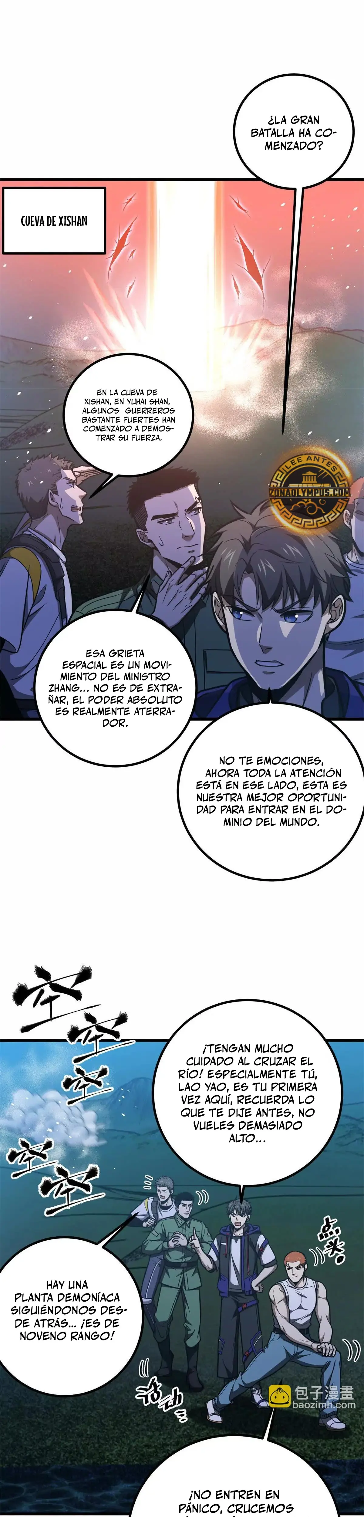Artes Marciales Globales Capitulo 302 página 3