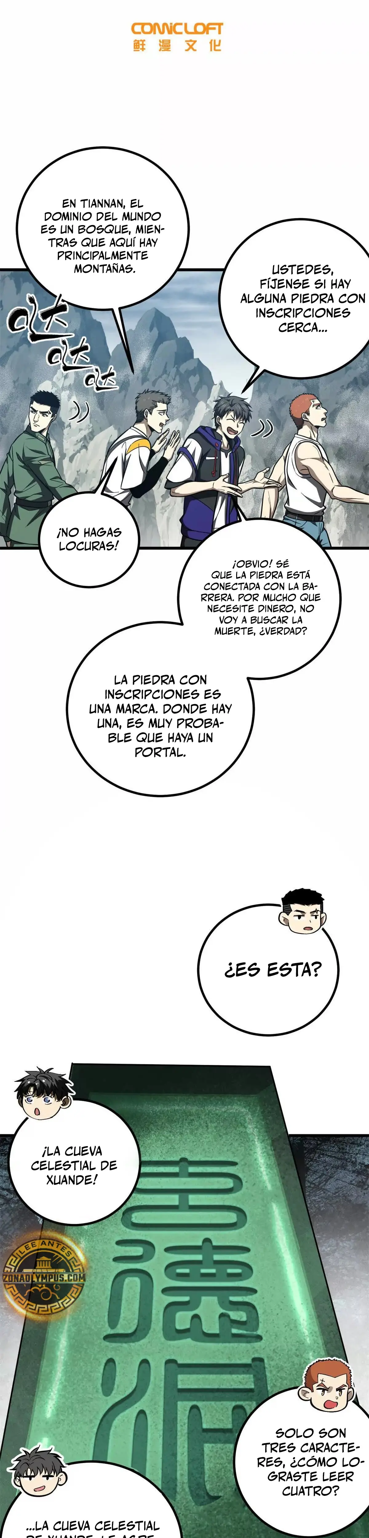 Artes Marciales Globales Capitulo 302 página 7