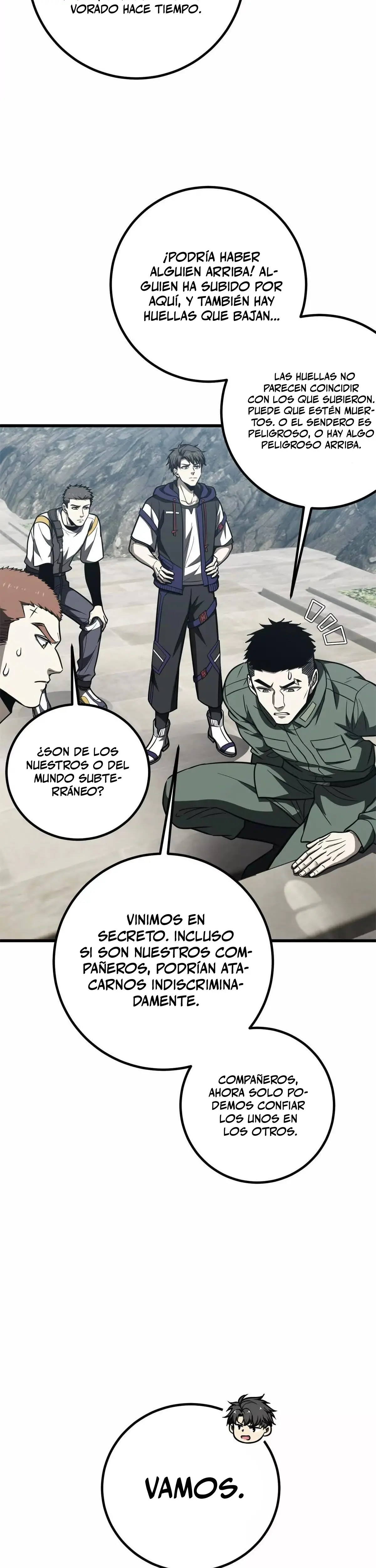 Artes Marciales Globales Capitulo 302 página 9