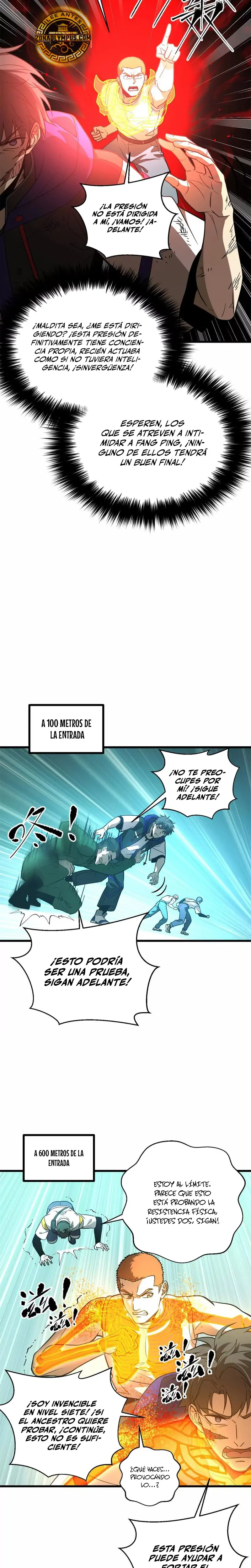 Artes Marciales Globales Capitulo 303 página 10