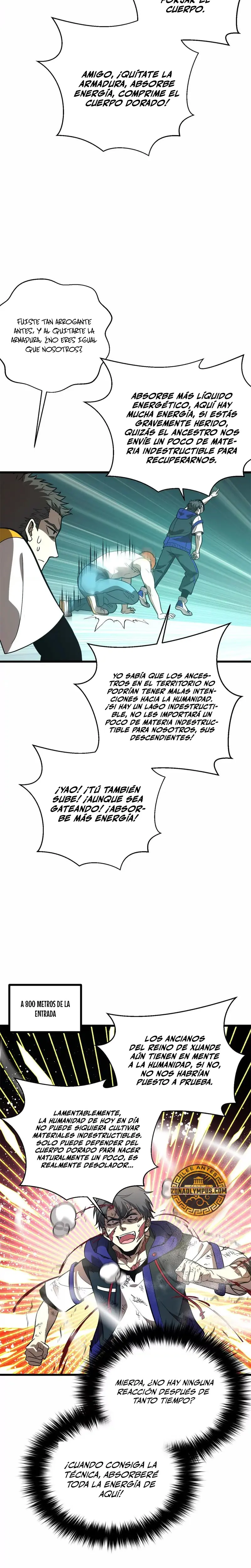 Artes Marciales Globales Capitulo 303 página 11