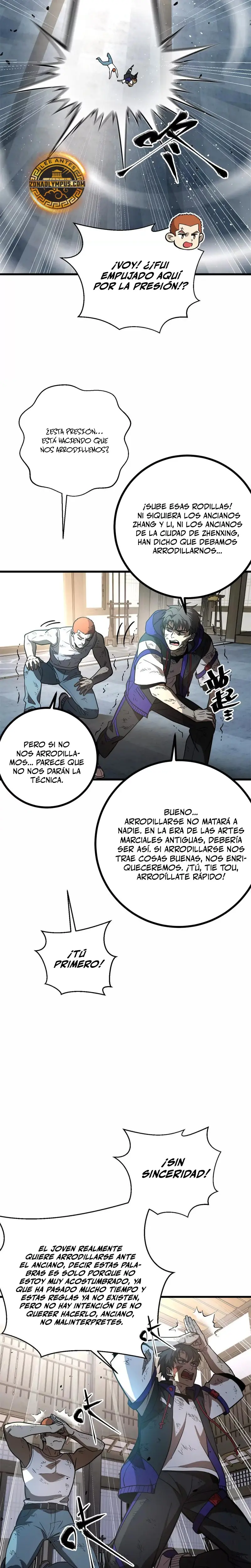 Artes Marciales Globales Capitulo 303 página 14