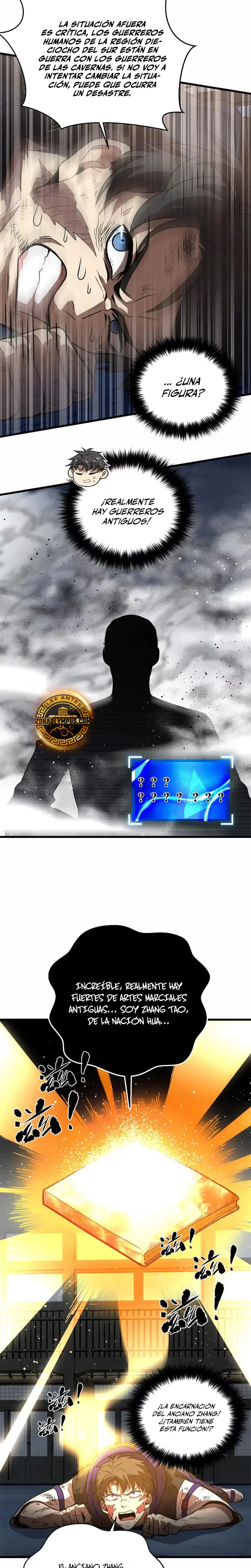 Artes Marciales Globales Capitulo 303 página 16
