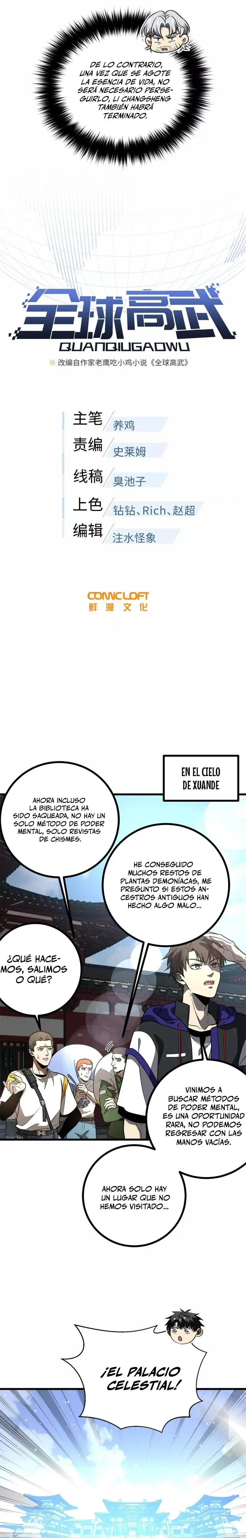 Artes Marciales Globales Capitulo 303 página 5