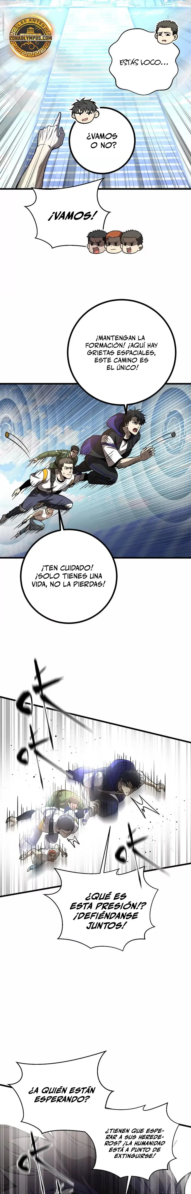 Artes Marciales Globales Capitulo 303 página 6