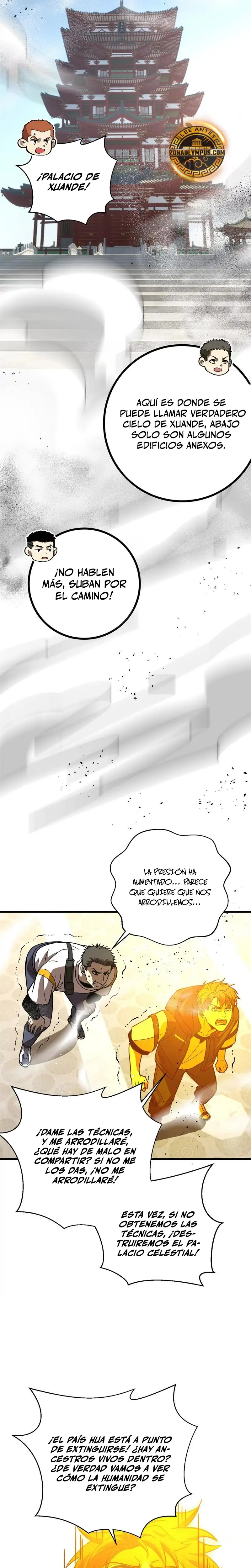 Artes Marciales Globales Capitulo 303 página 8