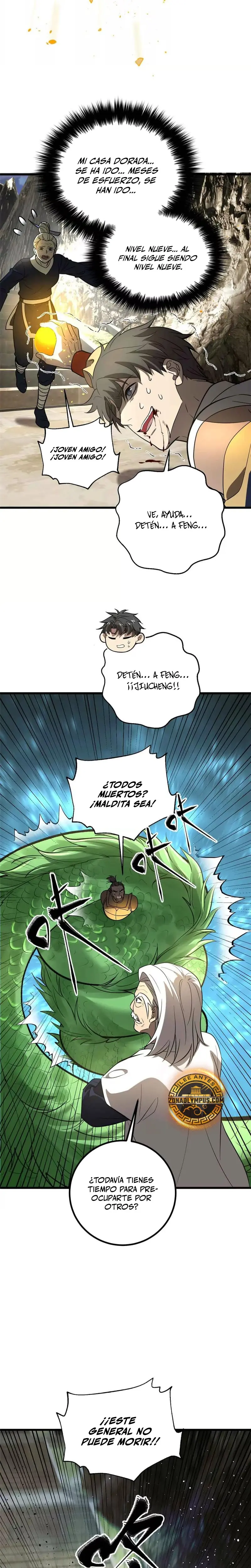Artes Marciales Globales Capitulo 304 página 18