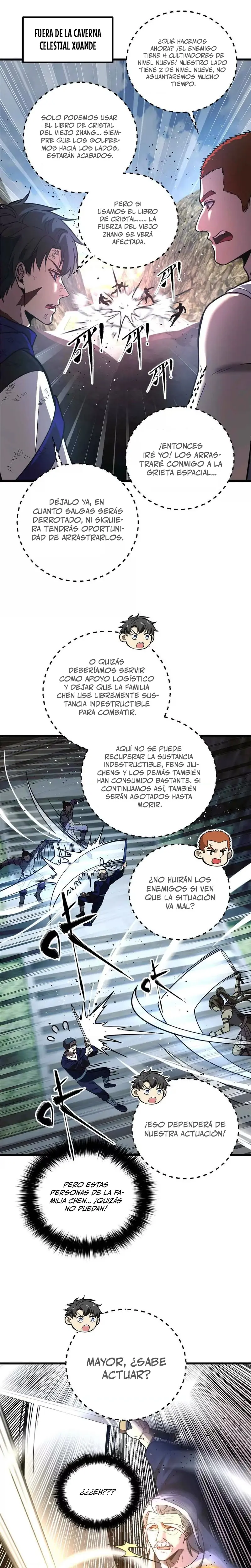 Artes Marciales Globales Capitulo 304 página 3