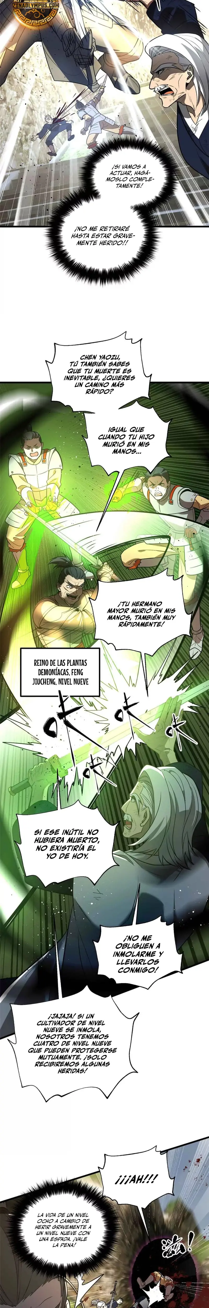 Artes Marciales Globales Capitulo 304 página 6