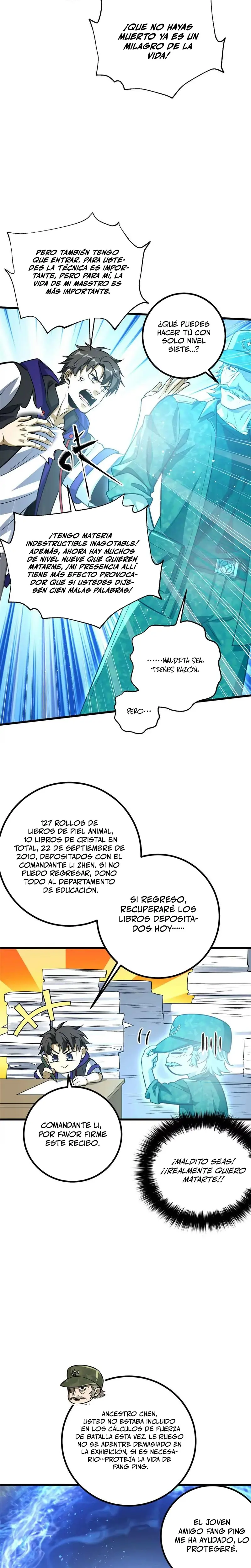 Artes Marciales Globales Capitulo 305 página 17