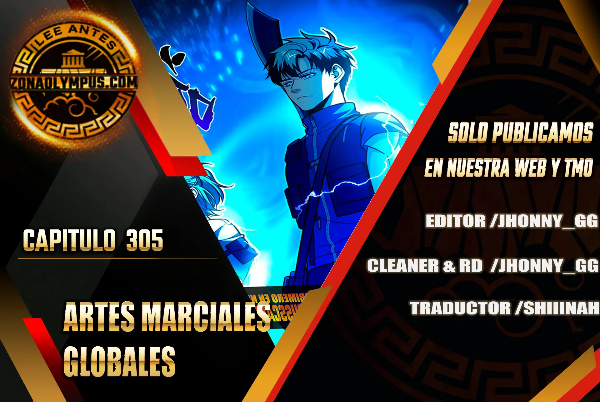 Artes Marciales Globales Capitulo 305 página 2
