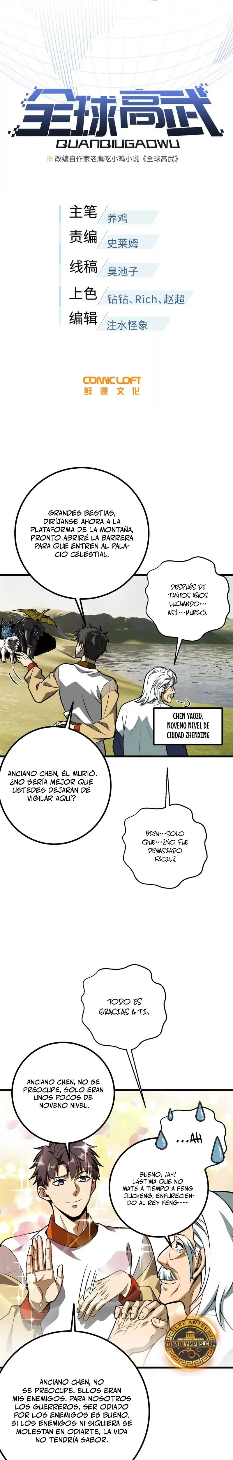 Artes Marciales Globales Capitulo 305 página 7