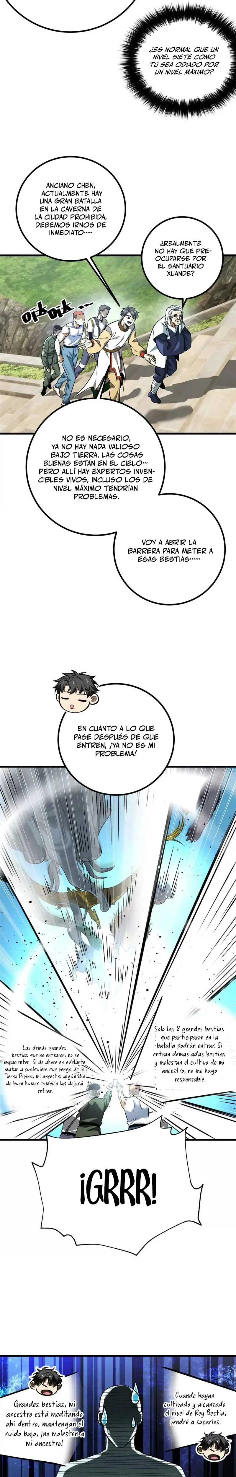 Artes Marciales Globales Capitulo 305 página 8