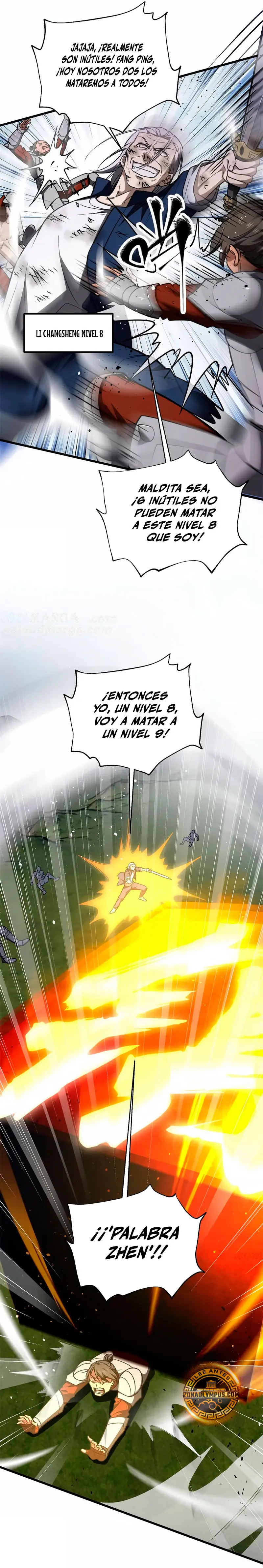 Artes Marciales Globales Capitulo 306 página 10
