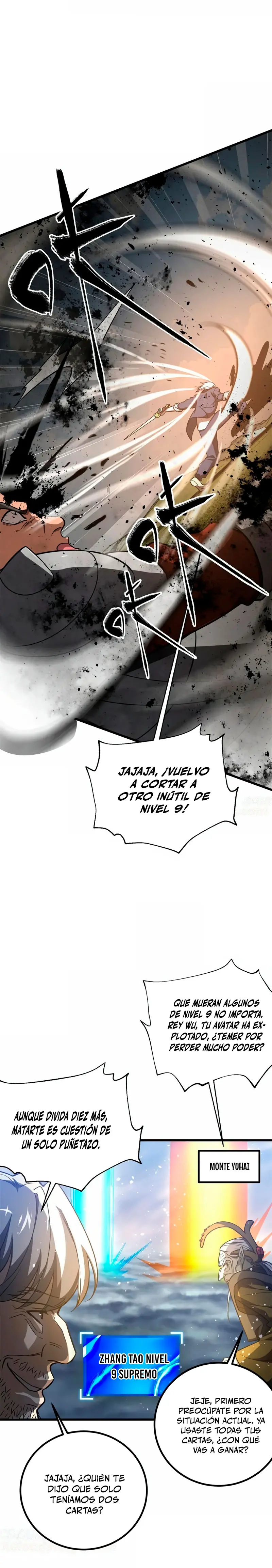 Artes Marciales Globales Capitulo 306 página 11