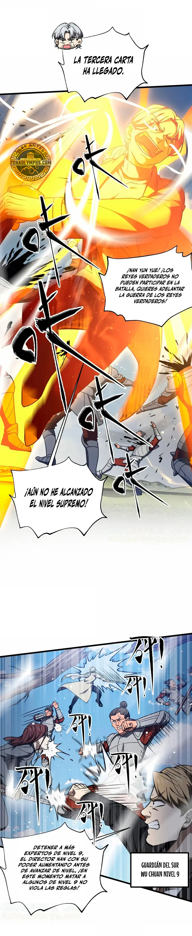 Artes Marciales Globales Capitulo 306 página 12