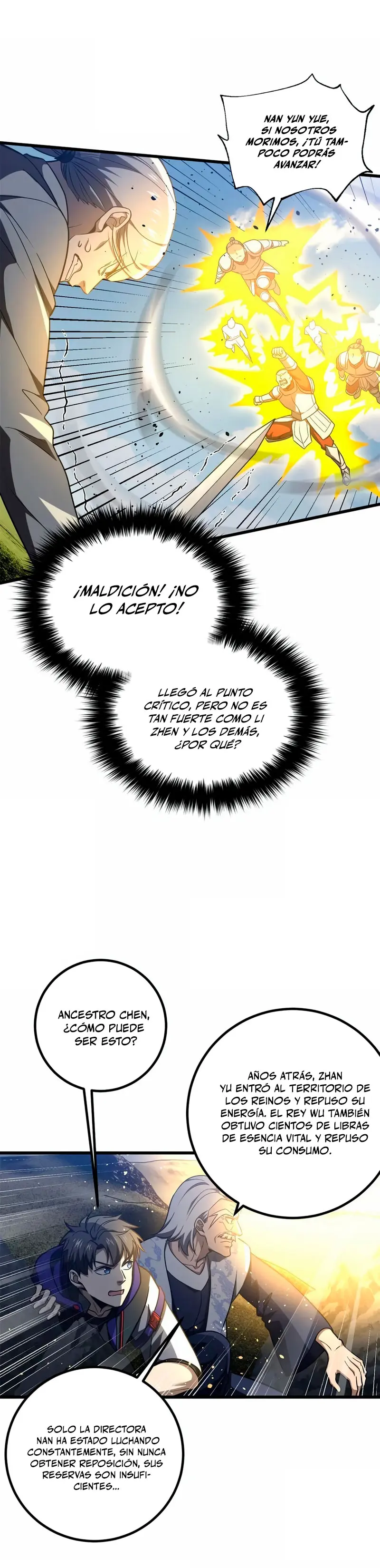 Artes Marciales Globales Capitulo 306 página 14