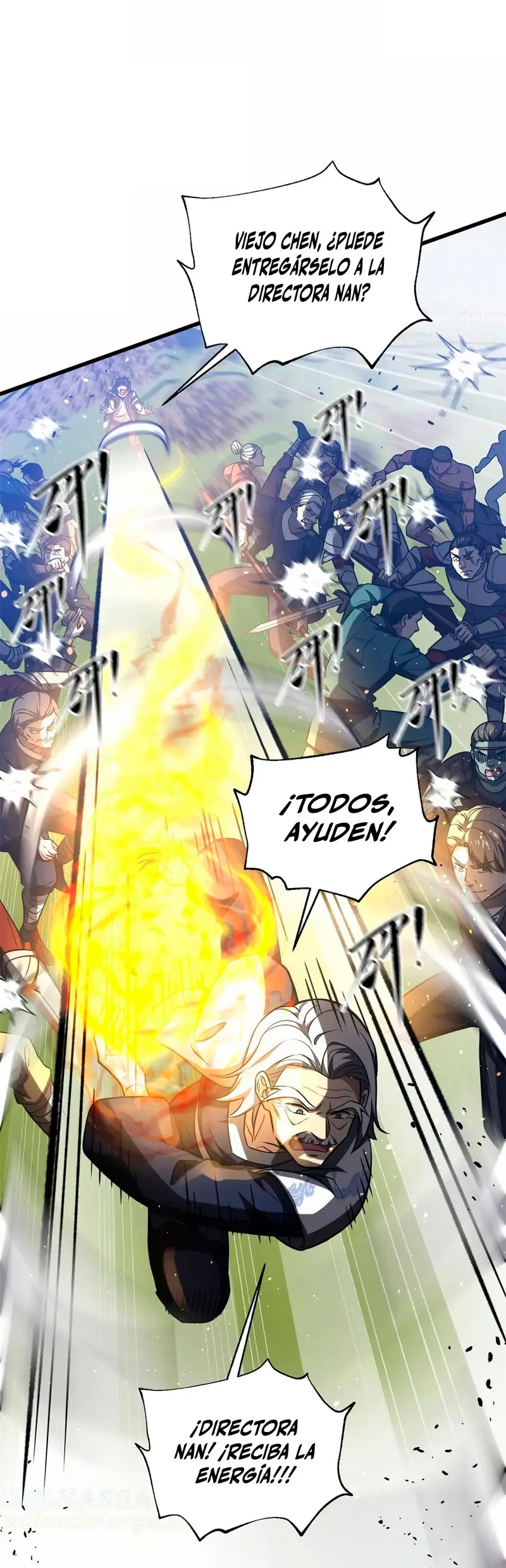 Artes Marciales Globales Capitulo 306 página 16
