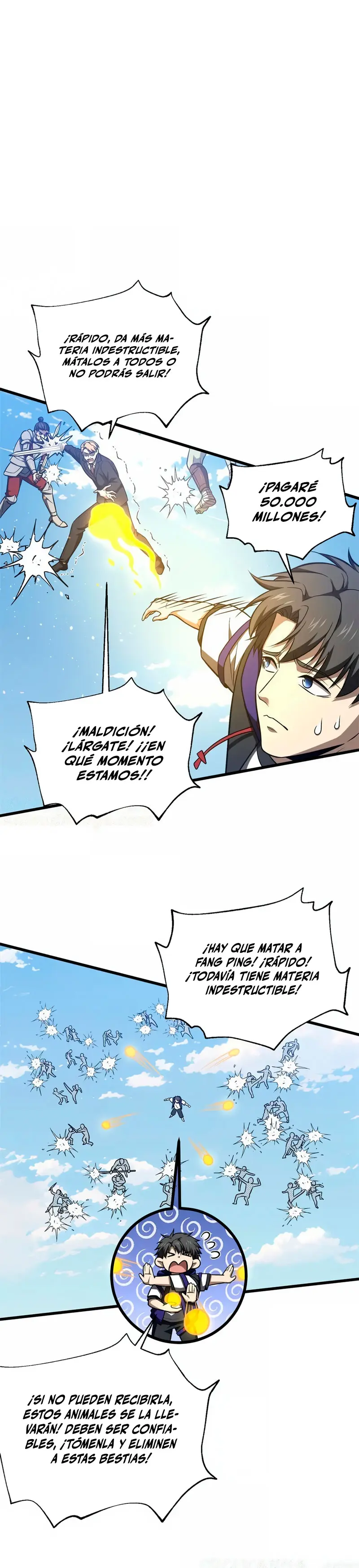 Artes Marciales Globales Capitulo 306 página 22