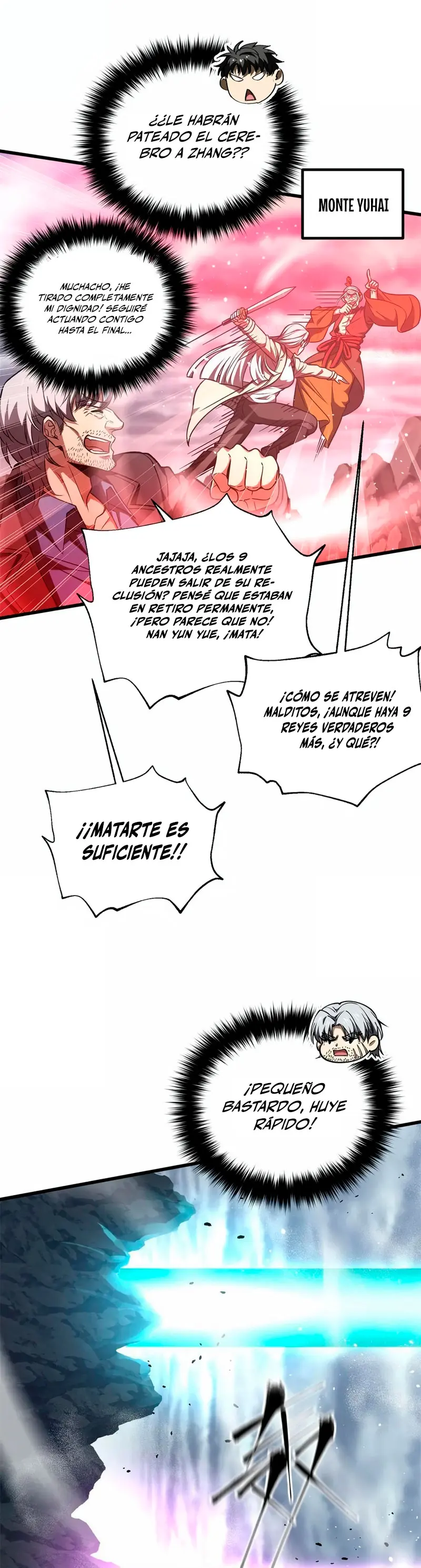 Artes Marciales Globales Capitulo 306 página 24