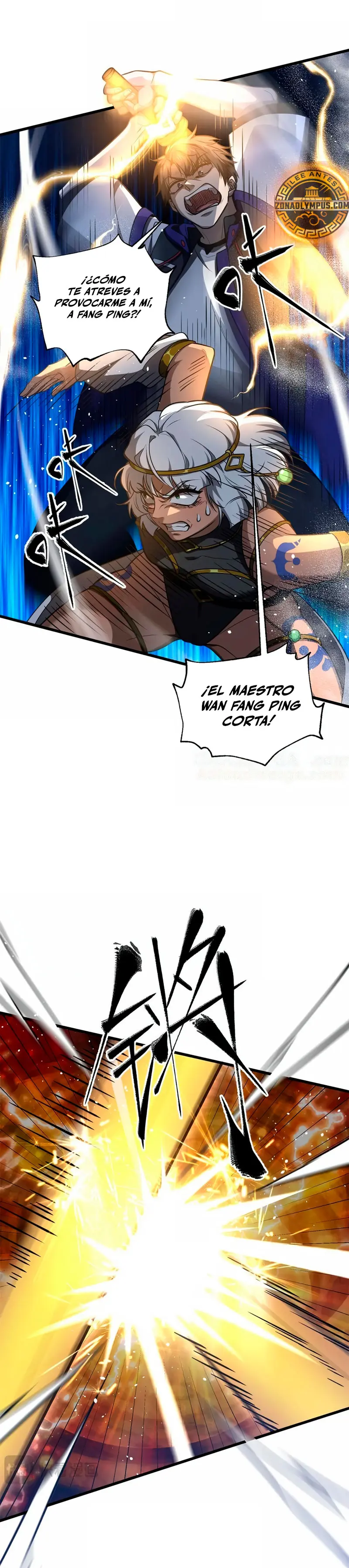 Artes Marciales Globales Capitulo 306 página 5