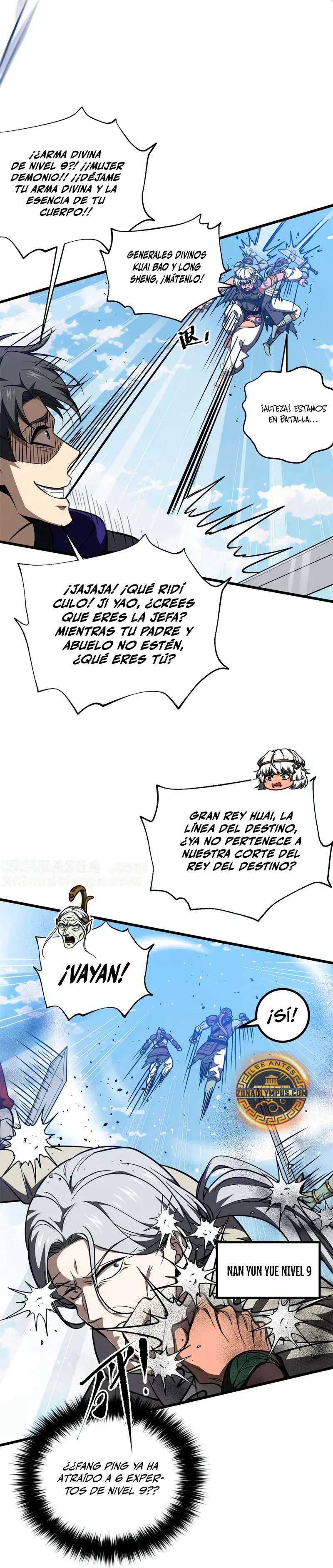 Artes Marciales Globales Capitulo 306 página 6