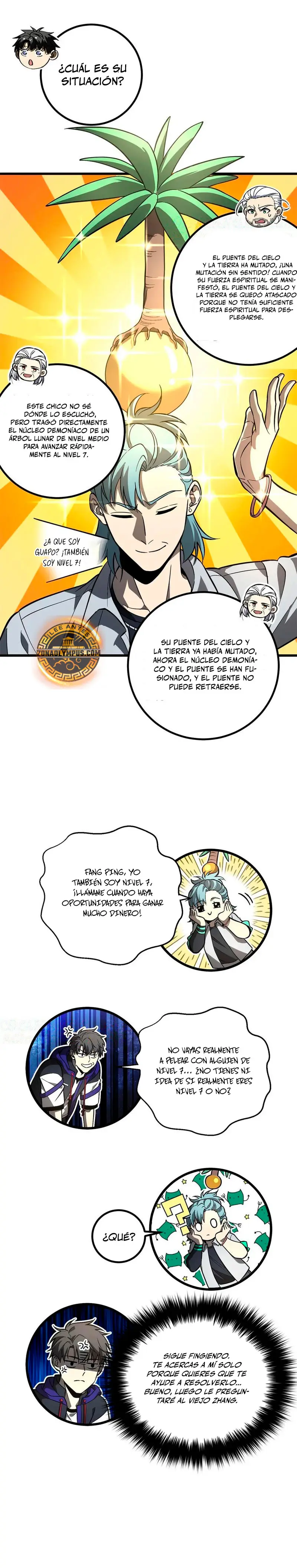 Artes Marciales Globales Capitulo 307 página 12