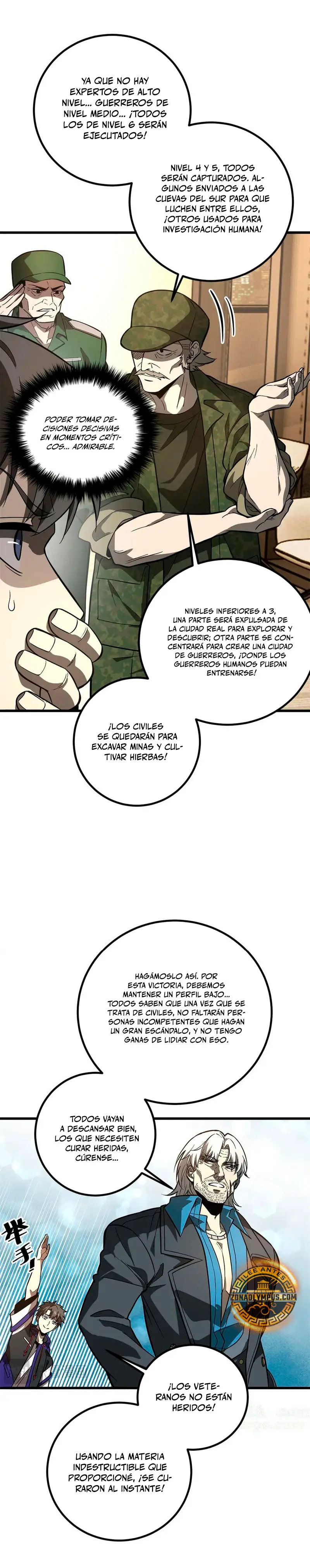 Artes Marciales Globales Capitulo 307 página 16