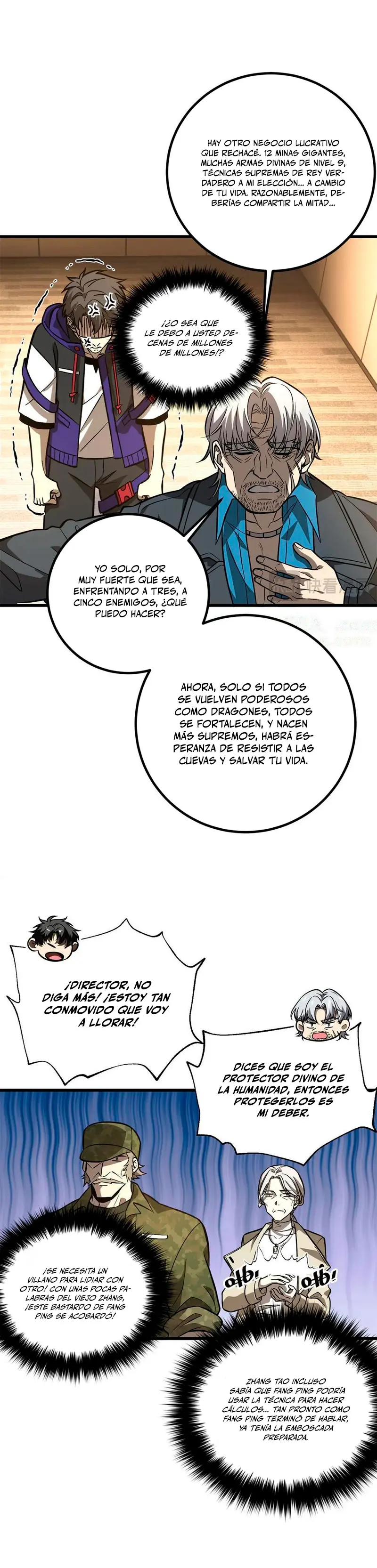 Artes Marciales Globales Capitulo 307 página 20