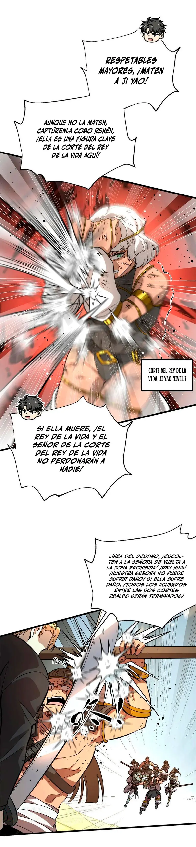 Artes Marciales Globales Capitulo 307 página 4