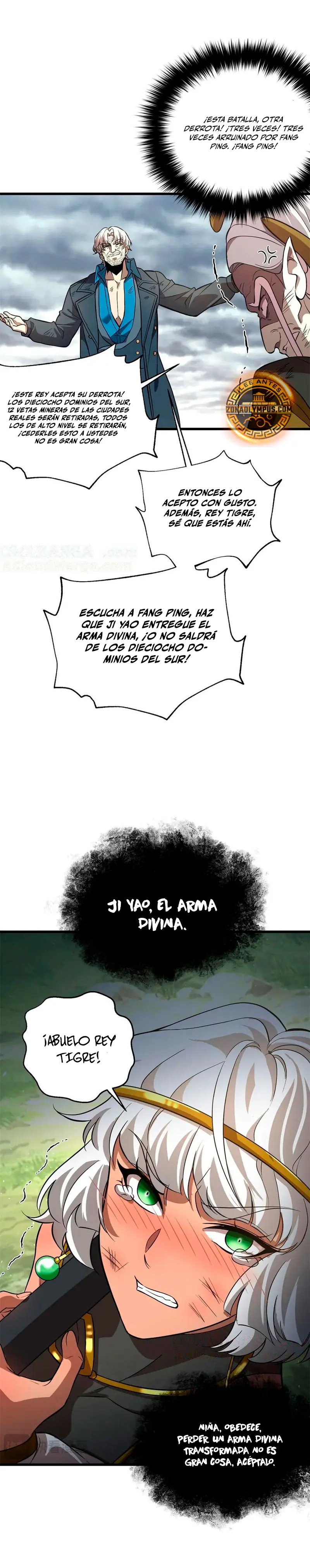 Artes Marciales Globales Capitulo 307 página 5