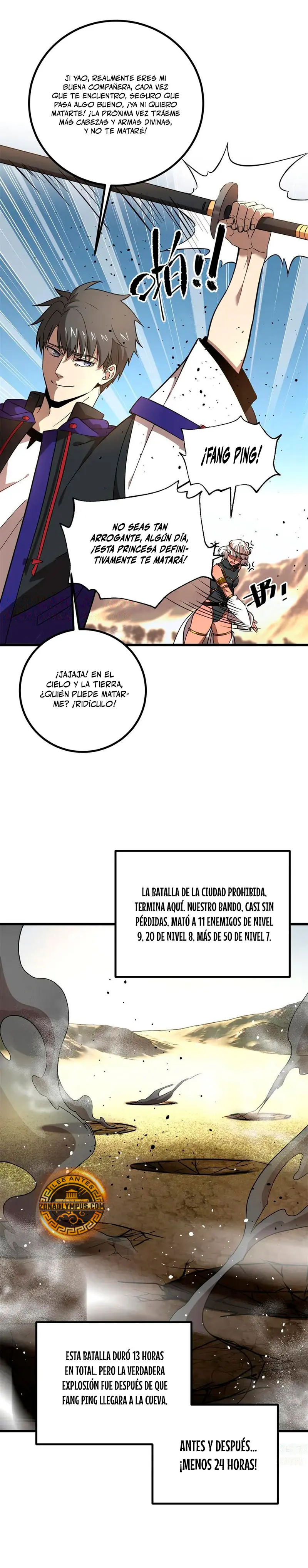 Artes Marciales Globales Capitulo 307 página 6