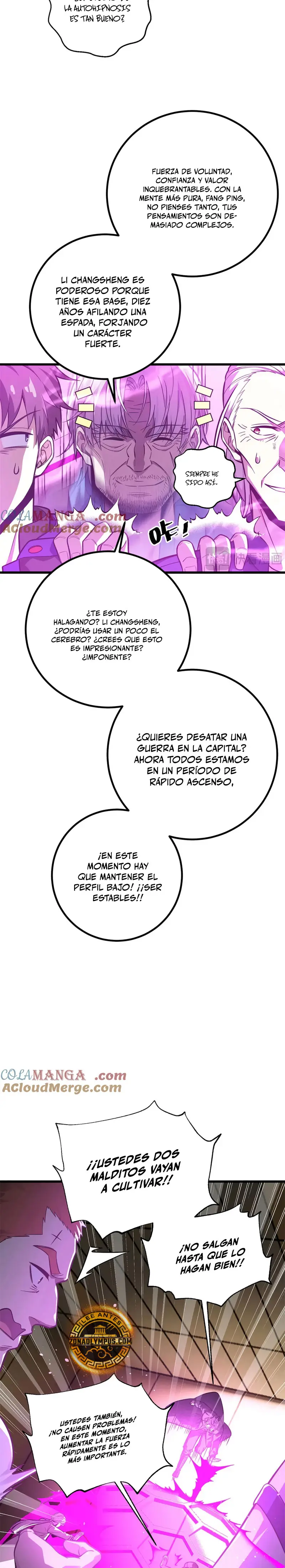 Artes Marciales Globales Capitulo 308 página 10